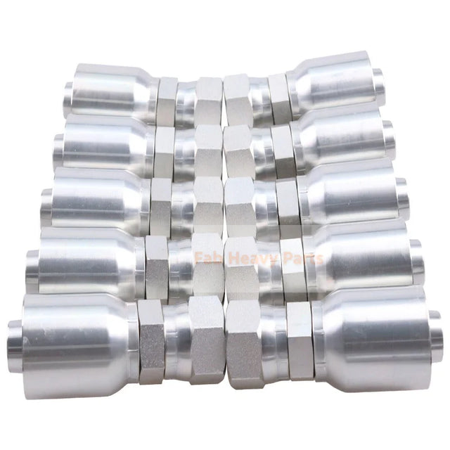 10PCS Hydraulic Hose Fitting With 1" Female JIC 10643-16-16 Fits for Parker
