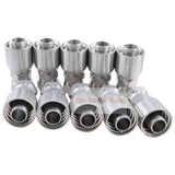 10PCS Hydraulic Hose Fitting With 1" Female JIC 10643-16-16 Fits for Parker