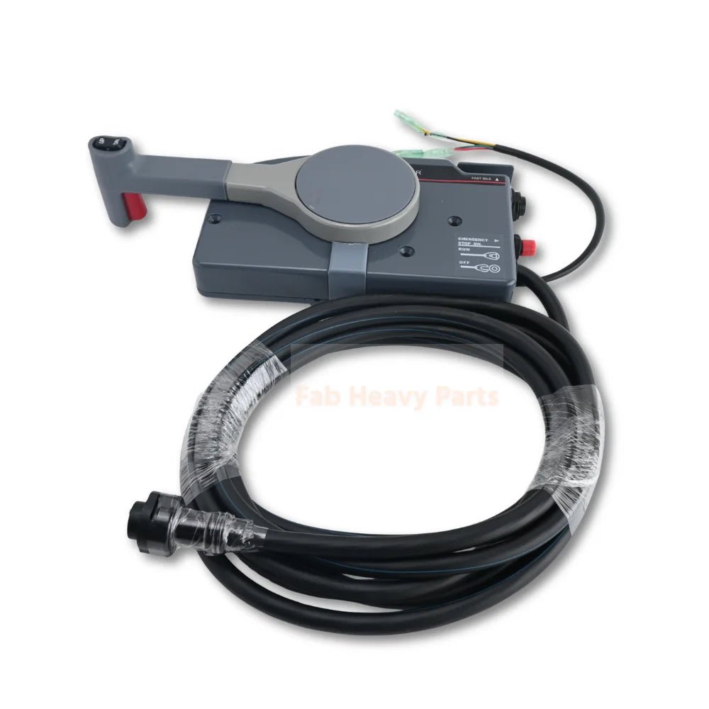 10Pin 5M Side Mount Remote Control Box 703-48205-16 Fits for Yamaha Outboard - Fab Heavy Parts