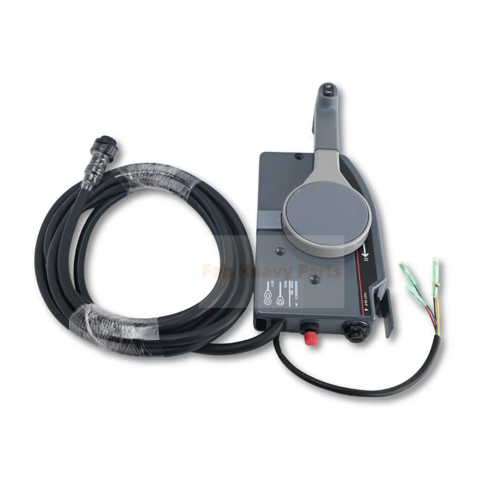 10Pin 5M Side Mount Remote Control Box 703-48205-16 Fits for Yamaha Outboard - Fab Heavy Parts