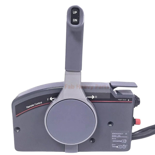 10Pin 5M Side Mount Remote Control Box 703 - 48205 - 16 Fits for Yamaha Outboard - Fab Heavy Parts