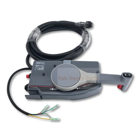 10Pin 5M Side Mount Remote Control Box 703-48205-16 Fits for Yamaha Outboard - Fab Heavy Parts