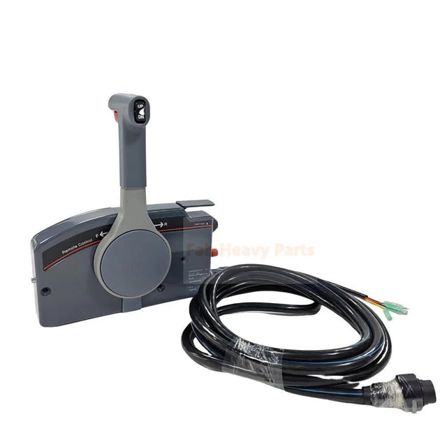 10Pin 5M Side Mount Remote Control Box 703 - 48272 - 12 Fits for Yamaha Outboard - Fab Heavy Parts