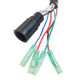 10Pin Outboard Remote Control 881170A10 Fits for Mercury 8hp 9HP 4-Stroke engine 5M