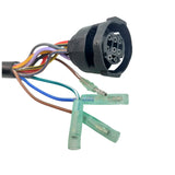 10Pin Outboard Remote Control 881170A10 Fits for Mercury 8hp 9HP 4-Stroke engine 5M