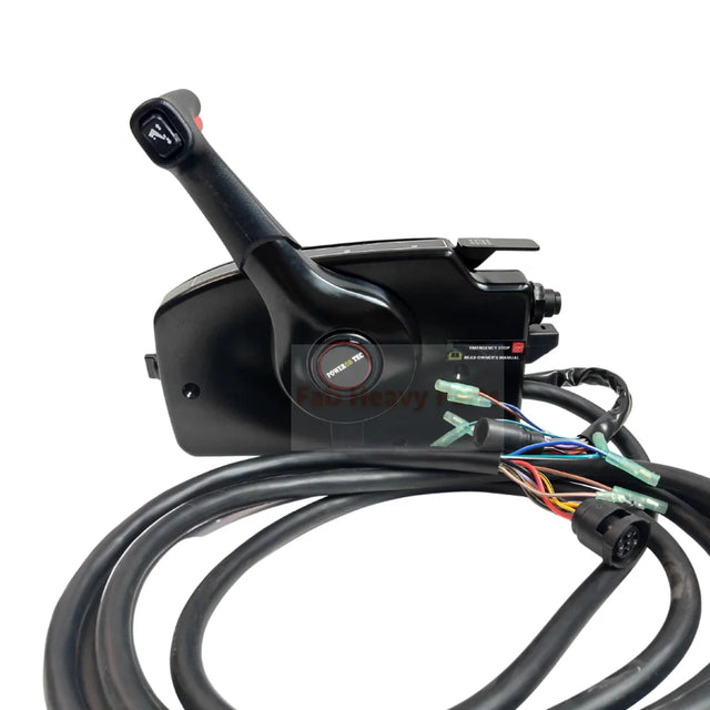 10Pin Outboard Remote Control 881170A10 Fits for Mercury 8hp 9HP 4-Stroke engine 5M