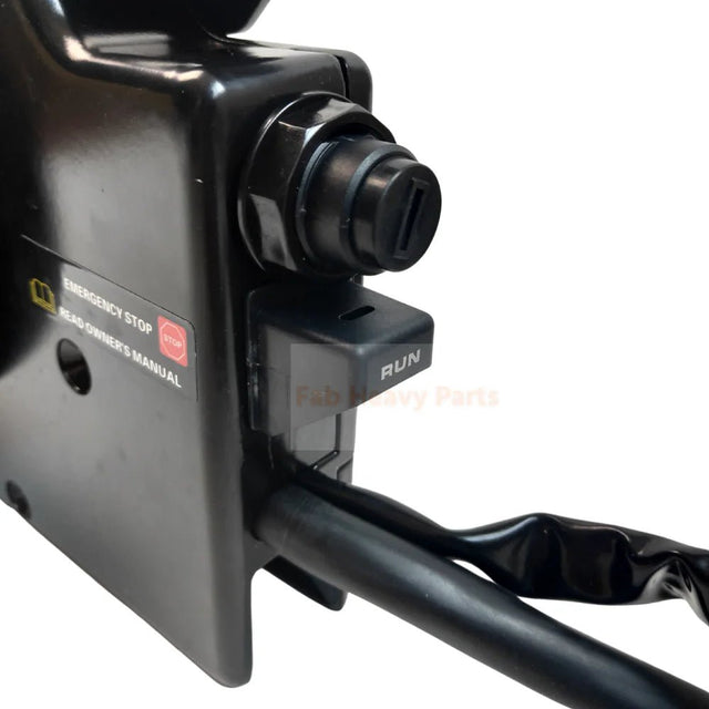 10Pin Outboard Remote Control 881170A10 Fits for Mercury 8hp 9HP 4 - Stroke engine 5M - Fab Heavy Parts