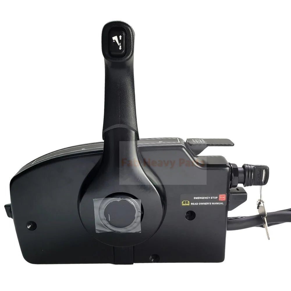 10Pin Outboard Remote Control 881170A10 Fits for Mercury 8hp 9HP 4 - Stroke engine 5M - Fab Heavy Parts