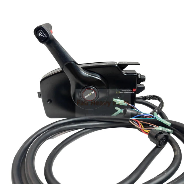 10Pin Outboard Remote Control 881170A10 Fits for Mercury 8hp 9HP 4 - Stroke engine 5M - Fab Heavy Parts