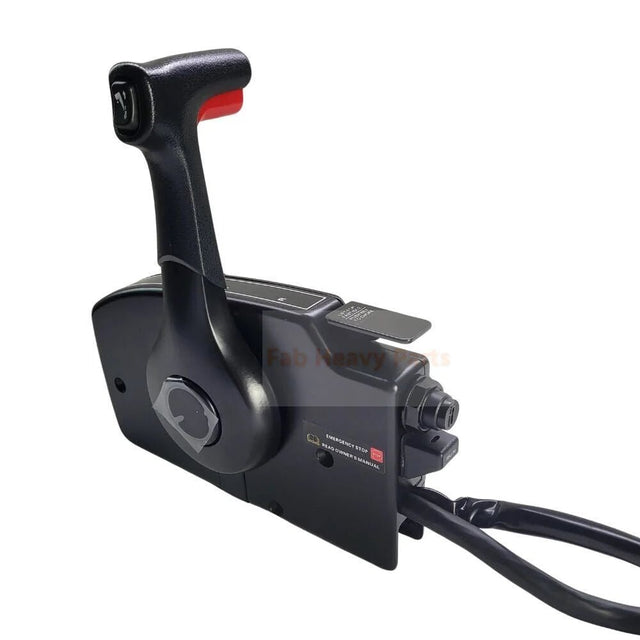 10Pin Outboard Remote Control 881170A10 Fits for Mercury 8hp 9HP 4 - Stroke engine 5M - Fab Heavy Parts