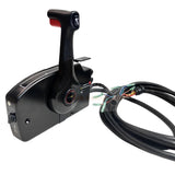 10Pin Outboard Remote Control 881170A10 Fits for Mercury 8hp 9HP 4 - Stroke engine 5M - Fab Heavy Parts