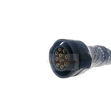 10Pins 2M 6FT Control Lever Extension Wire Harness 688 - 8258A - 10 - 00 Fits for Yamaha - Fab Heavy Parts