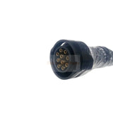 Faisceau de câbles d'extension de levier de commande, 10 broches, 3M, 9 pieds, 688-8258A-30-00, convient pour Yamaha