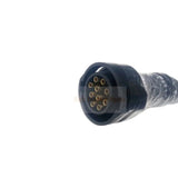 10PINS 3M/9.8FT Control Lever Extension Wire Harness 688 - 8258A - 30 - 00 Fits for Yamaha - Fab Heavy Parts