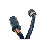 10Pins 6.9M 22.5FT Top Binnacle Mount Main Wire Harness 6X3-8258A-10 Fits for Yamaha