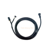 10Pins 6.9M 22.5FT Top Binnacle Mount Main Wire Harness 6X3 - 8258A - 10 Fits for Yamaha - Fab Heavy Parts