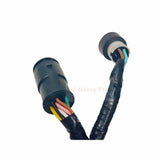 10Pins 8M 26FT Top Binnacle Mount Main Wire Harness 6K1 - 8258A - 40 Fits for Yamaha - Fab Heavy Parts