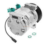 10S11C A/C Compressor 30025286 Fits for 2001 - 2004 GM Chevrolet Tracker Base LT ZR2 2.5L V6 - Fab Heavy Parts