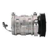 10S11C A/C Compressor E00717751D1 Fits for Mahindra Tractor 7060 - Fab Heavy Parts