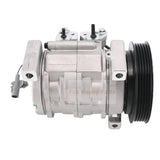 10S11C A/C Compressor E00717751D1 Fits for Mahindra Tractor 7060 - Fab Heavy Parts