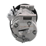 10S11C A/C Compressor E00717751D1 Fits for Mahindra Tractor 7060 - Fab Heavy Parts