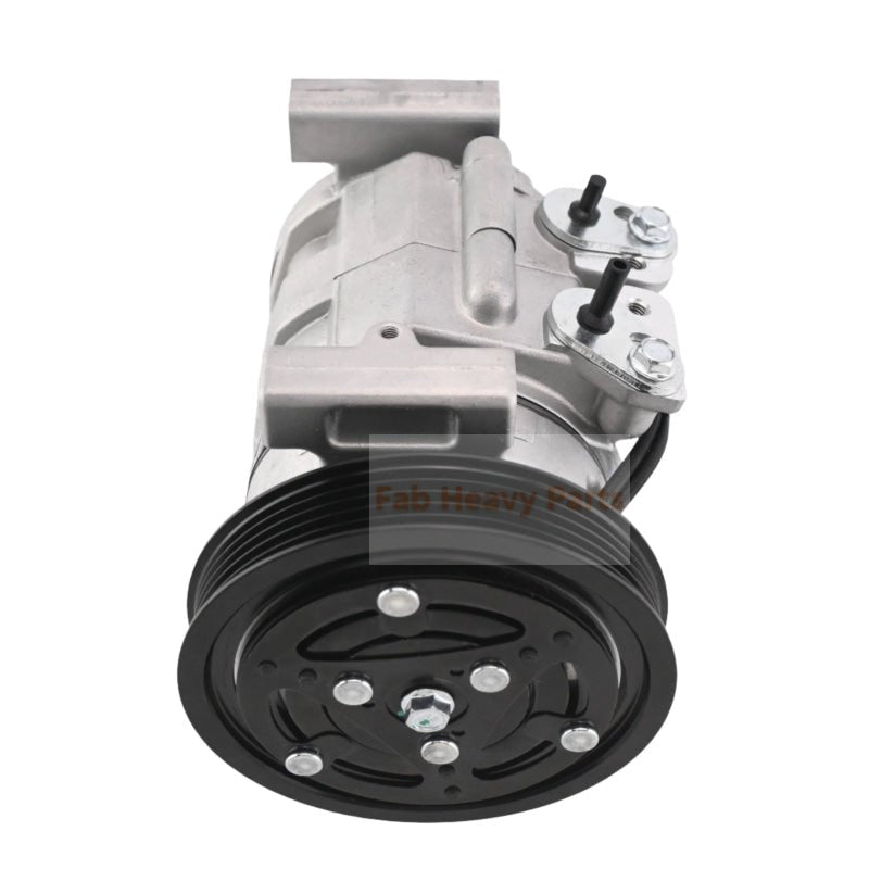 10S11C A/C Compressor E00717751D1 Fits for Mahindra Tractor 7060 - Fab Heavy Parts