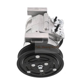 10S11C A/C Compressor E00717751D1 Fits for Mahindra Tractor 7060 - Fab Heavy Parts