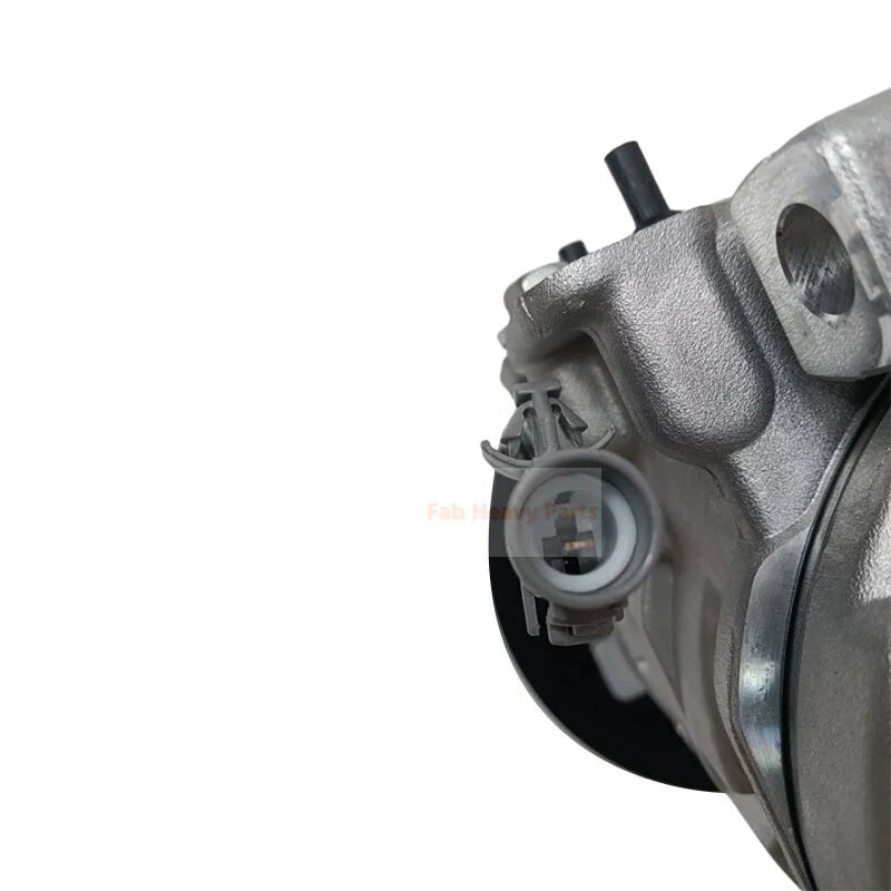10S13C A/C Compressor 4709228 Fits for Hitachi Excavator ZX470 - 5G ZX670LC - 5B ZX870 - 5G - Fab Heavy Parts