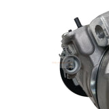 10S13C A/C Compressor 4709228 Fits for Hitachi Excavator ZX470 - 5G ZX670LC - 5B ZX870 - 5G - Fab Heavy Parts