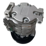 10S13C A/C Compressor 4709228 Fits for Hitachi Excavator ZX470 - 5G ZX670LC - 5B ZX870 - 5G - Fab Heavy Parts