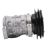 10S13C A/C Compressor 4709228 Fits for John Deere Excavator 470GLC 670GLC 870GLC 350GLC - Fab Heavy Parts