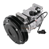 10S13C A/C Compressor 4709228 Fits for John Deere Excavator 470GLC 670GLC 870GLC 350GLC - Fab Heavy Parts