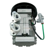 10S13C A/C Compressor 4721999 Fits for Hitachi Excavator ZX200 - 5G ZX250LCH - 5G ZX330 - 5G ZX350LC - 5B - Fab Heavy Parts