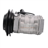 10S13C A/C Compressor 8981095701 Fits for Isuzu Engine 4HK1 Truck NPR NQR NRR FTR - Fab Heavy Parts