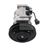 10S13C A/C Compressor 8981095701 Fits for Isuzu Engine 4HK1 Truck NPR NQR NRR FTR - Fab Heavy Parts