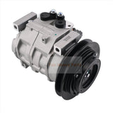 10S13C A/C Compressor 8981095701 Fits for Isuzu Engine 4HK1 Truck NPR NQR NRR FTR - Fab Heavy Parts