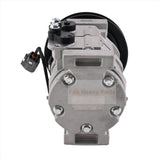 10S13C A/C Compressor 8981095701 Fits for Isuzu Engine 4HK1 Truck NPR NQR NRR FTR - Fab Heavy Parts