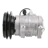 10S15C A/C Compressor 20Y-810-1260 Fits for Komatsu Excavator PC220-8 PC270-8 PC290 PC300-8 PC350-8 PC400-8