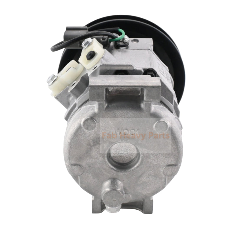 10S15C A/C Compressor 20Y-810-1260 Fits for Komatsu Excavator PC220-8 PC270-8 PC290 PC300-8 PC350-8 PC400-8