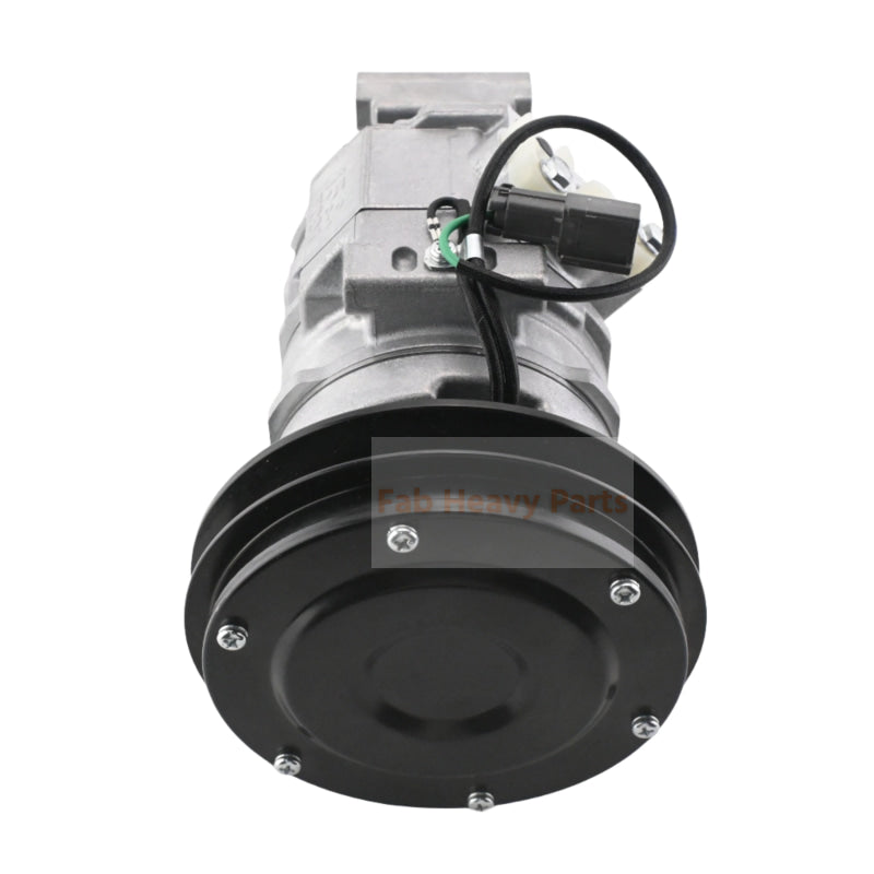 10S15C A/C Compressor 20Y-810-1260 Fits for Komatsu Excavator PC220-8 PC270-8 PC290 PC300-8 PC350-8 PC400-8