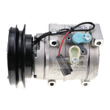 10S15C A/C Compressor 17A - 911 - 4810 Fits for Komatsu Bulldozer D155A - 6 D155AX - 5 D155AX - 6 D155AX - 6A D275A - 5R - Fab Heavy Parts