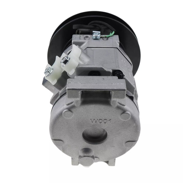 10S15C A/C Compressor 20Y - 810 - 1260 Fits for Komatsu Excavator PC130 - 8 PC450 - 8 PC490 - 10 PC2000 - 8 - Fab Heavy Parts