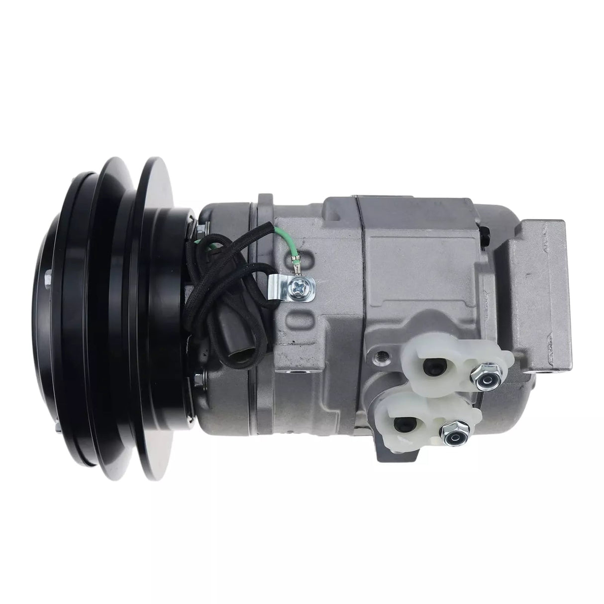 10S15C A/C Compressor 20Y - 810 - 1260 Fits for Komatsu Excavator PC130 - 8 PC450 - 8 PC490 - 10 PC2000 - 8 - Fab Heavy Parts