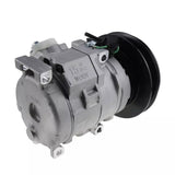 10S15C A/C Compressor 20Y - 810 - 1260 Fits for Komatsu Excavator PC130 - 8 PC450 - 8 PC490 - 10 PC2000 - 8 - Fab Heavy Parts