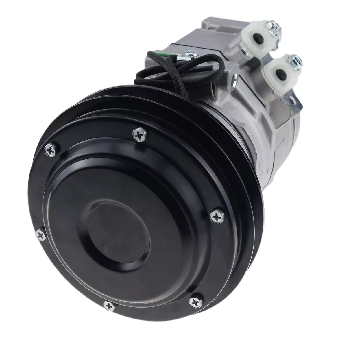 10S15C A/C Compressor 20Y - 810 - 1260 Fits for Komatsu Excavator PC130 - 8 PC450 - 8 PC490 - 10 PC2000 - 8 - Fab Heavy Parts