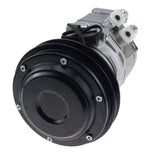 10S15C A/C Compressor 20Y - 810 - 1260 Fits for Komatsu Excavator PC130 - 8 PC450 - 8 PC490 - 10 PC2000 - 8 - Fab Heavy Parts