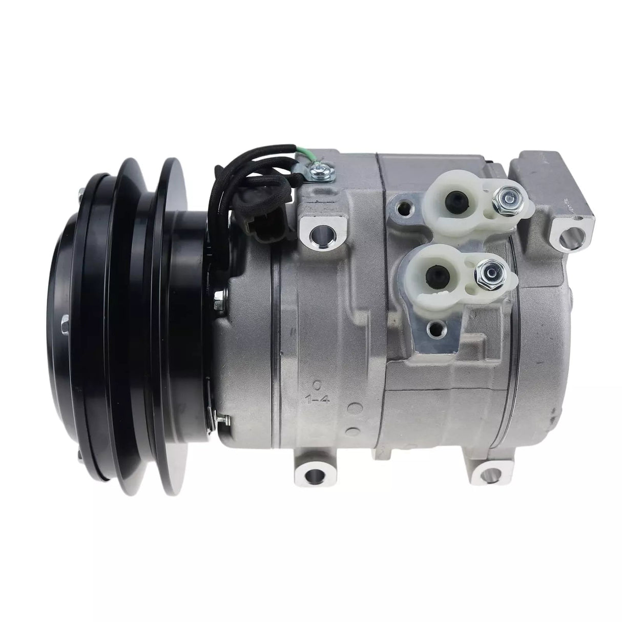 10S15C A/C Compressor 20Y - 810 - 1260 Fits for Komatsu Excavator PC130 - 8 PC450 - 8 PC490 - 10 PC2000 - 8 - Fab Heavy Parts