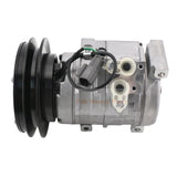 10S15C A/C Compressor 20Y - 810 - 1260 Fits for Komatsu Excavator PC220 - 8 PC270 - 8 PC290 PC300 - 8 PC350 - 8 PC400 - 8 - Fab Heavy Parts