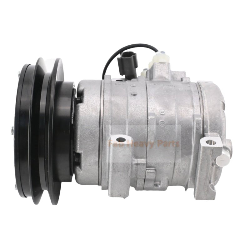 10S15C A/C Compressor 20Y - 810 - 1260 Fits for Komatsu Excavator PC220 - 8 PC270 - 8 PC290 PC300 - 8 PC350 - 8 PC400 - 8 - Fab Heavy Parts