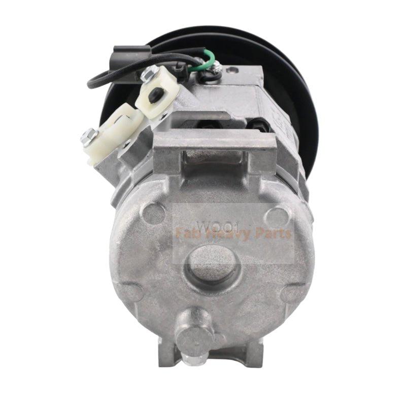 10S15C A/C Compressor 20Y - 810 - 1260 Fits for Komatsu Excavator PC220 - 8 PC270 - 8 PC290 PC300 - 8 PC350 - 8 PC400 - 8 - Fab Heavy Parts